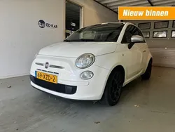 Wit, metallic lak Gebruikt 2012 Fiat 500 Street Hatchback | € 4.795 (Eerlijke prijs)