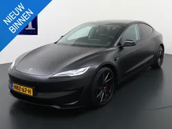Zwart Gebruikt 2025 Tesla Model 3 Performance Sedan | € 52.877