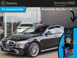 Zwart Gebruikt 2022 Mercedes S580 AMG line Sedan | € 104.950 (Eerlijke prijs)