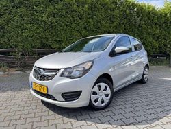 Grijs, metallic lak Gebruikt 2017 Opel Karl Edition Hatchback | € 7.950 (Eerlijke prijs)