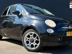 Zwart Gebruikt 2008 Fiat 500 Hatchback | € 4.750 (Eerlijke prijs)