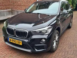 Zwart Gebruikt 2017 BMW X1 SUV | € 11.490 (Super prijs)