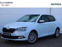 Wit Gebruikt 2021 Skoda Fabia Ambition Hatchback | € 14.750 (Goede deal)