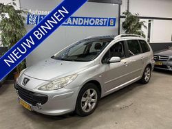 Grijs Gebruikt 2005 Peugeot 307 Stationwagen | € 2.995 (Iets duurder)