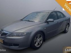 Grijs Gebruikt 2006 Mazda 6 Sedan | € 1.999 (Eerlijke prijs)