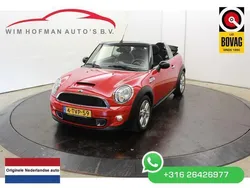 Rood Gebruikt 2012 Mini Cooper S Cabriolet Pepper Cabriolet | € 12.730 (Eerlijke prijs)