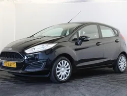Zwart Gebruikt 2017 Ford Fiesta Style Hatchback | € 7.450 (Goede deal)