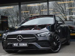 Zwart Gebruikt 2023 Mercedes CLA250 AMG Sedan | € 39.995 (Iets duurder)