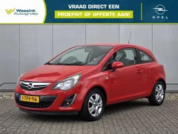 Rood Gebruikt 2014 Opel Corsa Business Hatchback | € 7.885 (Eerlijke prijs)