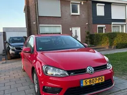 Rood Gebruikt 2015 VW Golf VII R-line Stationwagen | € 9.995 (Goede deal)
