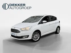 Wit Gebruikt 2018 Ford C-MAX Titanium MPV | € 13.945 (Duur)