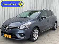 Grijs Gebruikt 2016 Renault Clio GrandTour LIMITED Stationwagen | € 6.745 (Eerlijke prijs)