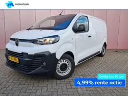 Wit Nieuw 2024 Citroën Jumpy MPV | € 23.945 (Super prijs)