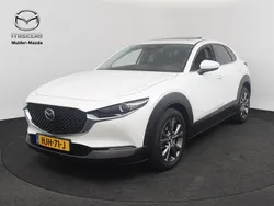 Snowflake white pearl (wit metallic) Gebruikt 2025 Mazda CX-30 Exclusive-Line SUV | € 41.950 (Duur)