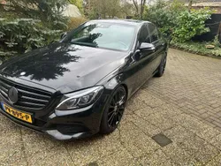 Zwart Gebruikt 2016 Mercedes C250 Ambition Sedan | € 16.500 (Super prijs)