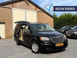 Zwart Gebruikt 2008 Chrysler Grand Voyager Limited MPV | € 17.950
