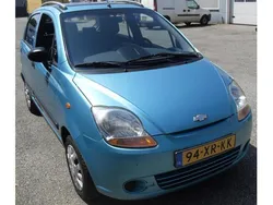 Blauw Gebruikt 2007 Chevrolet Matiz Hatchback | € 1.945 (Iets duurder)