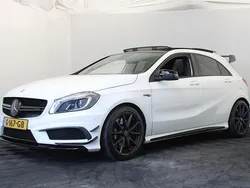 Wit Gebruikt 2015 Mercedes A45 AMG AMG Hatchback | € 21.999 (Goede deal)