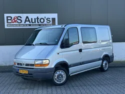 Zilver Gebruikt 2003 Renault Master T28 MPV | € 2.600