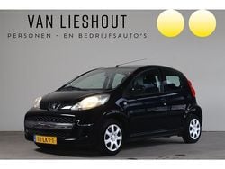 Zwart Gebruikt 2010 Peugeot 107 Hatchback | € 3.950 (Eerlijke prijs)