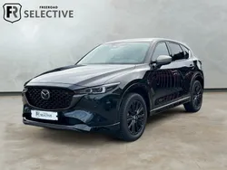 Jet black (zwart metallic) Gebruikt 2024 Mazda CX-5 Homura-Line SUV | € 46.500