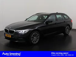Zwart Gebruikt 2020 BMW 520 Executive Stationwagen | € 29.895 (Super prijs)