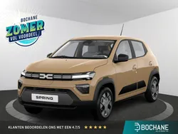 Lichen kaki Nieuw 2024 Dacia Spring Expression Hatchback | € 19.500 (Goede deal)