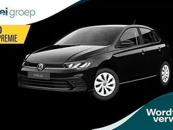 Zwart Nieuw 2025 VW Polo Edition Hatchback | € 26.580 (Eerlijke prijs)