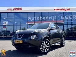 Bruin Gebruikt 2012 Nissan Juke Pure SUV | € 12.745 (Iets duurder)