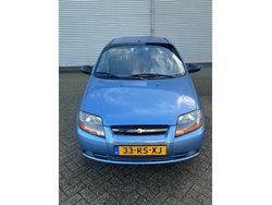 Blauw (metallic) Gebruikt 2005 Chevrolet Kalos Hatchback | € 1.450 (Eerlijke prijs)