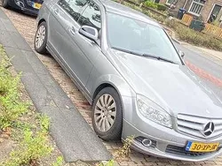 Grijs Gebruikt 2007 Mercedes C200 Elegance Sedan | € 3.000 (Super prijs)