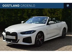 Wit Gebruikt 2024 BMW 430 Cabriolet Executive Cabriolet | € 65.950 (Eerlijke prijs)