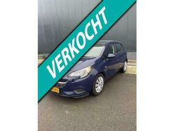 Blauw Gebruikt 2017 Opel Corsa Hatchback | € 6.999 (Goede deal)