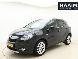 Zwart Gebruikt 2015 Opel Mokka Cosmo SUV | € 12.950 (Eerlijke prijs)