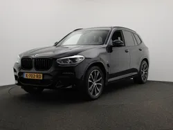 Zwart Gebruikt 2020 BMW X3 Executive SUV | € 43.445 (Duur)