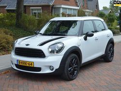 Wit Gebruikt 2013 Mini One Countryman Chili SUV | € 7.995 (Iets duurder)