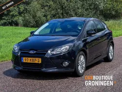 Zwart Gebruikt 2012 Ford Focus Trend Hatchback | € 3.490 (Duur)