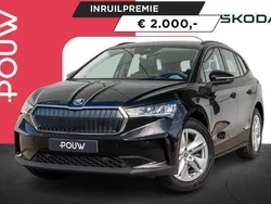 Zwart, metallic lak Nieuw 2025 Skoda Enyaq iV Selection SUV | € 41.850 (Eerlijke prijs)