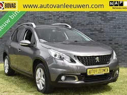 Grijs Gebruikt 2019 Peugeot 2008 Signature Sky SUV | € 13.925 (Super prijs)