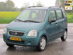 Groen Gebruikt 2003 Suzuki Wagon R GLS Hatchback | € 3.250 (Iets duurder)