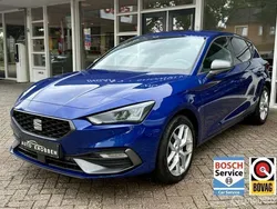 Blauw, metallic lak Gebruikt 2021 Seat Leon FR Hatchback | € 19.950 (Goede deal)