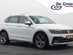 Wit Gebruikt 2019 VW Tiguan Highline SUV | € 29.950 (Eerlijke prijs)