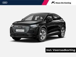 Zwart Nieuw 2025 Audi Q4 Sportback e-tron SUV | € 45.910