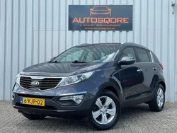 Grijs Gebruikt 2013 Kia Sportage Plus SUV | € 9.950 (Eerlijke prijs)