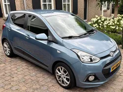 Blauw Gebruikt 2017 Hyundai i10 GO! Hatchback | € 6.250 (Goede deal)