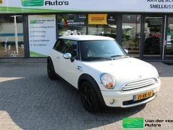 Wit Gebruikt 2007 Mini ONE Salt Hatchback | € 4.950 (Iets duurder)