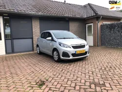 Grijs Gebruikt 2021 Peugeot 108 Active Hatchback | € 10.450 (Eerlijke prijs)