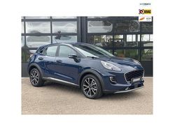 Blauw Gebruikt 2022 Ford Puma Gen-E Titanium SUV | € 22.500 (Super prijs)
