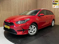 Rood Gebruikt 2022 Kia Ceed Stationwagen | € 19.950 (Goede deal)