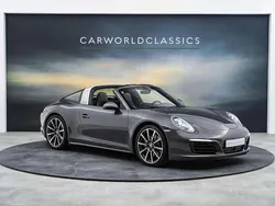 Grijs Gebruikt 2016 Porsche 911 Targa 4S Cabriolet | € 124.991 (Eerlijke prijs)